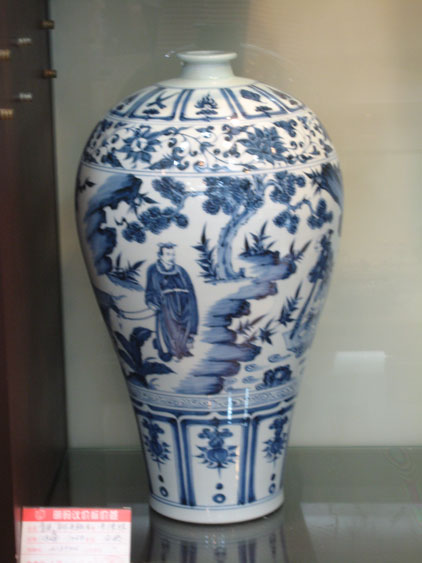 上海景徳鎮芸術瓷器